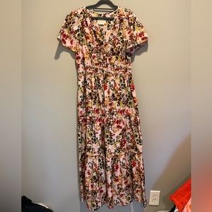 Anthropologie Somerset Maxi Dress